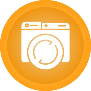 Sayfa simgesinin vektör illüstrasyonu