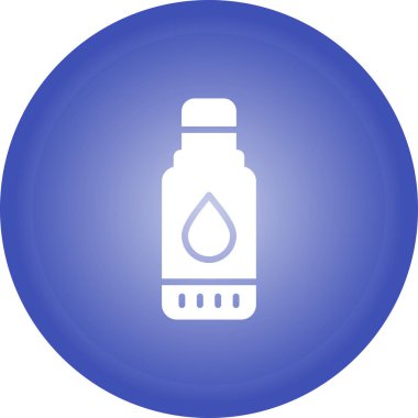 Dudak kremi web simgesi, basit illüstrasyon 