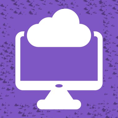 Kenarlık Hesaplama simgesi, vektör illüstrasyonu basit tasarım