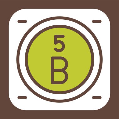 boron kimyasal element ağ basit illüstrasyon