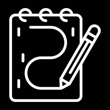 Basit resimleme web simgesi çizimi