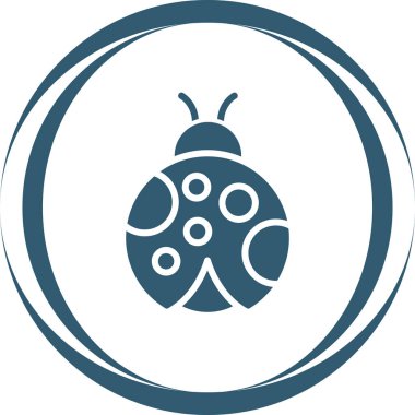 Uğur böceği vektör illüstrasyonuName