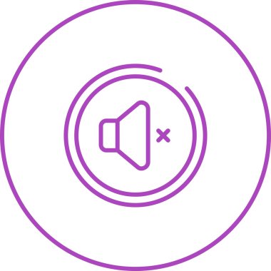 İllüstrasyon, Dilsiz Düğme Web simgesi 