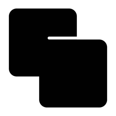 beyaz arkaplanda izole edilmiş simge vektörünü birleştir