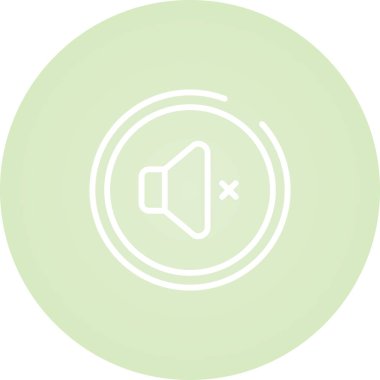 İllüstrasyon, Dilsiz Düğme Web simgesi 