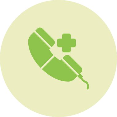 tıbbi ve sağlık çizgisi vektör simgesi 