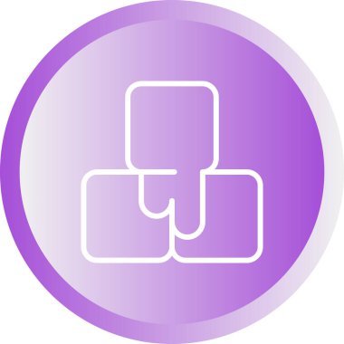 Buz ağı ikonu vektör illüstrasyonu 