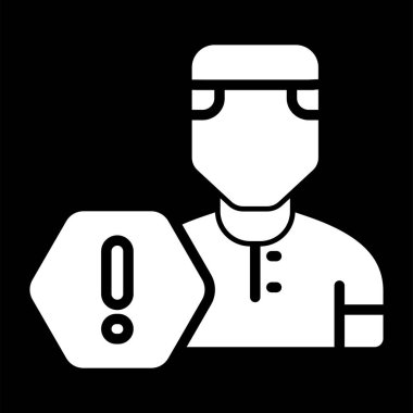 kullanıcı. Web simgesi basit illüstrasyon