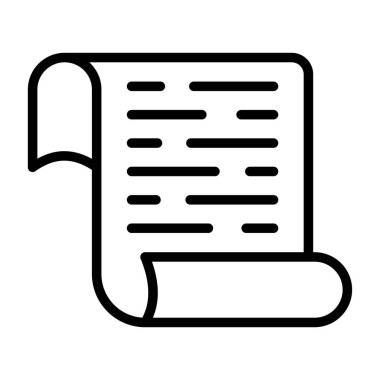 Defter simgesi. Kripto para birimi ekonomisinden ve finans koleksiyonundan beyaz zemin üzerinde modadan düz vektör Ledger simgesi