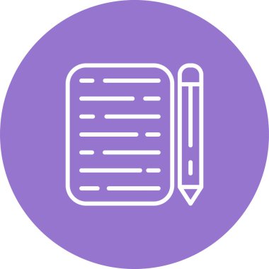 Basit tasarım web simgesini test et