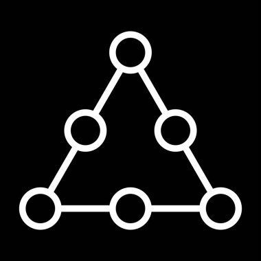 vektör çizim ölçek simgesi