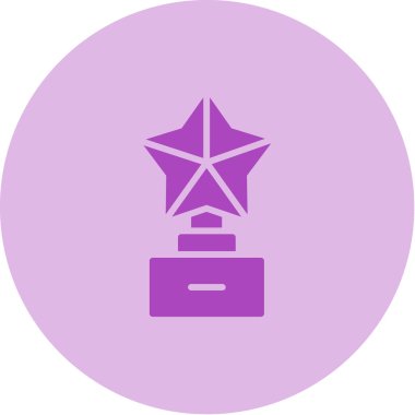 kupa web simgesi vektör illüstrasyonu 