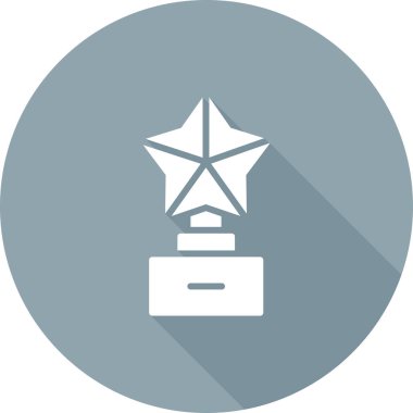 kupa web simgesi vektör illüstrasyonu 
