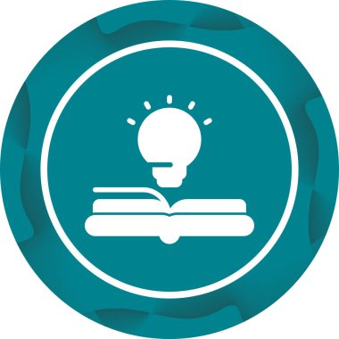  Hikaye anlatma simgesi vektör illüstrasyonu