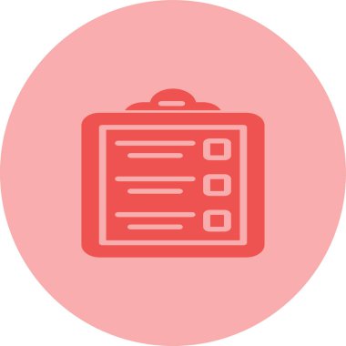 Pano web simgesi vektör illüstrasyonu