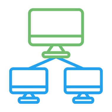 Ağ İzleme Vektörü Simgesi Beyaz Arkaplanda İzole Edildi 