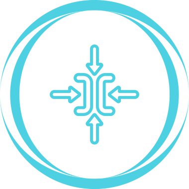 Kısıtlamalar vektör simgesi, illüstrasyon 