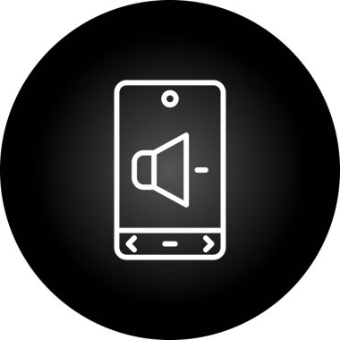 Cilt Aşağı Simgesi Beyaz Arkaplanda İzole Edildi 