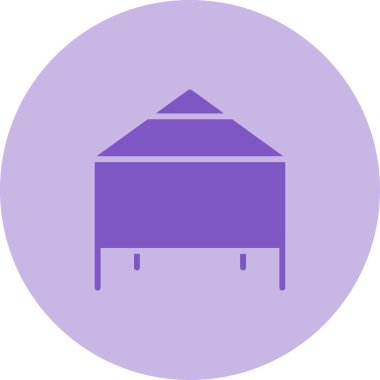 Branda. Web simgesi basit tasarım