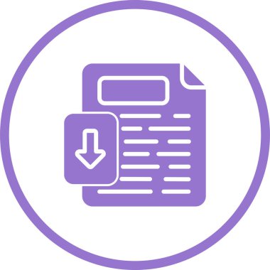 dosya simge vektör çizim indir