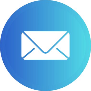 Posta simgesinin vektör illüstrasyonu