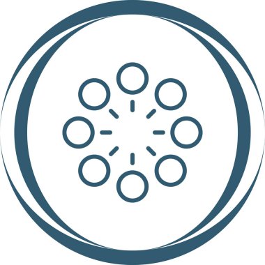 Simge yükleme vektör illüstrasyonu