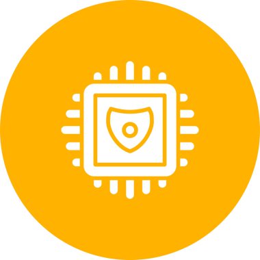 sunucu simgesi, vektör illüstrasyonu basit tasarım