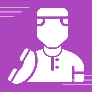 kullanıcı. Web simgesi basit illüstrasyon