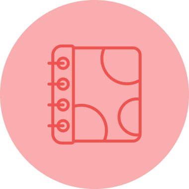 dizüstü bilgisayar simgesi, vektör illüstrasyonu basit tasarım