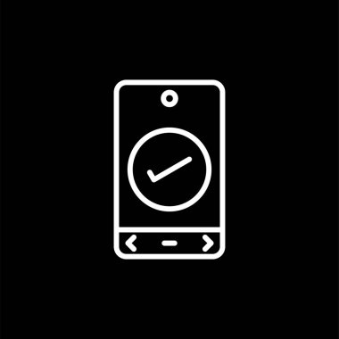 Kene simgesinin vektör illüstrasyonu