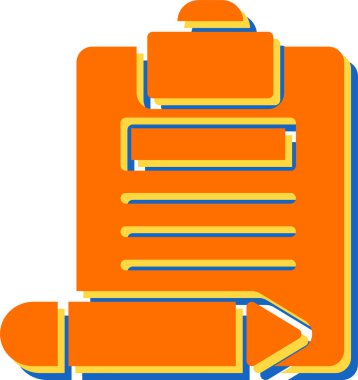 Pano simgesi, vektör illüstrasyonu basit tasarım