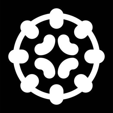 hedef simge vektör illüstrasyonu 