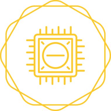 Teknoloji vektör resimleme tasarımı