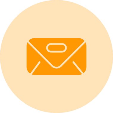 E- posta simgesinin vektör illüstrasyonu