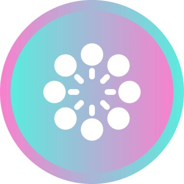 Simge yükleme vektör illüstrasyonu