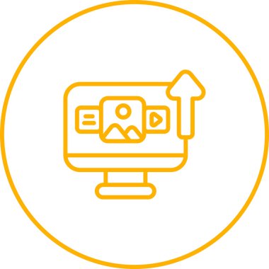 Tasarım Evolution simgesi, vektör illüstrasyonu basit tasarım