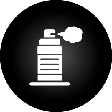 Sprey Boya simgesi, vektör illüstrasyonu basit tasarım