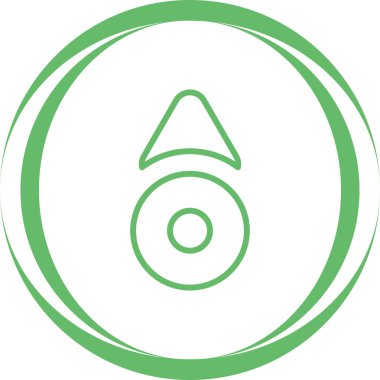Yukarı kaydır. Web simgesi basit illüstrasyon