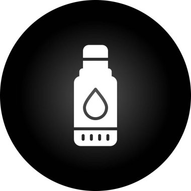 Dudak kremi web simgesi, basit illüstrasyon 