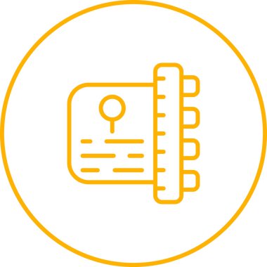 Güvenlik kilidi. Web simgesi basit illüstrasyon