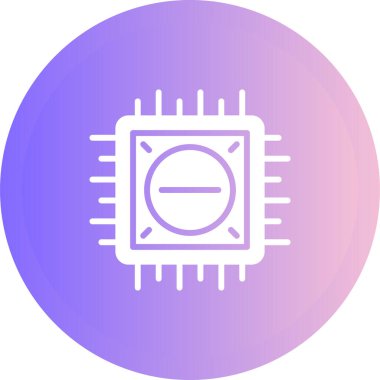 Teknoloji vektör resimleme tasarımı