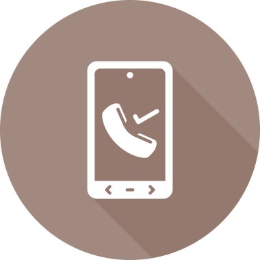 Alıcı simge vektör illüstrasyonunu ara