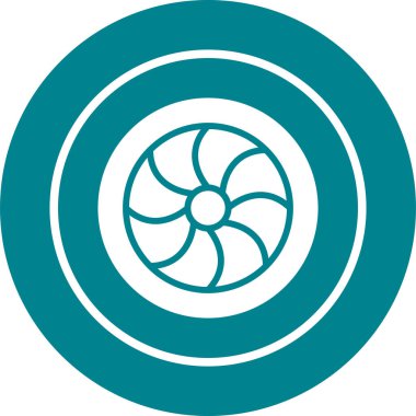 Simge yükleme vektör illüstrasyonu