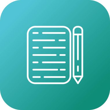 Basit tasarım web simgesini test et