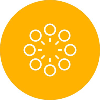 Simge yükleme vektör illüstrasyonu