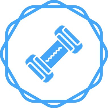 Fuse simgesinin vektör illüstrasyonu