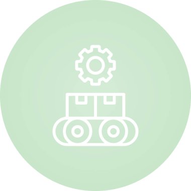 Web simgesi, vektör illüstrasyonuName 