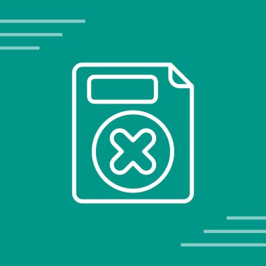 Simge vektör resimlemesini sil