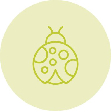 Uğur böceği vektör illüstrasyonuName