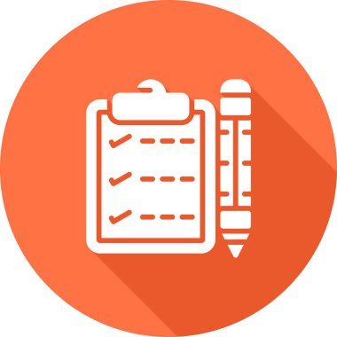 pad web simgesi vektör illüstrasyonu yazılıyor 